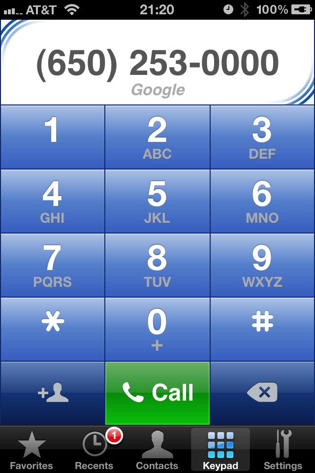 Talkatone – free calls, SMS texting and IM chat (Facebook and VoIP Google Voice).スクリーンショット