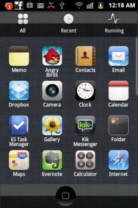 iPhone Go Launcher EX Themeスクリーンショット