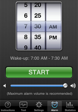 Sleep Cycle alarm clockスクリーンショット