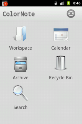 ColorNote カラーノート メモ帳 ノートスクリーンショット
