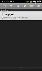 Dropsyncスクリーンショット