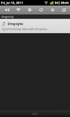 Dropsyncスクリーンショット