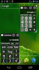 AirCalc (on-screen calculator)スクリーンショット