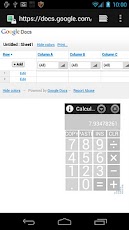 AirCalc (on-screen calculator)スクリーンショット
