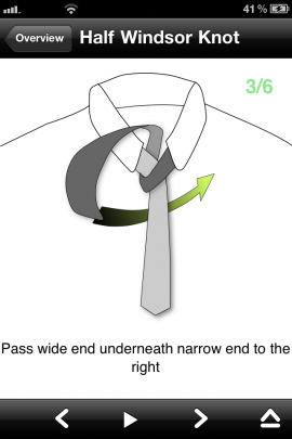 vTie Premium – The premium neck tie guideスクリーンショット