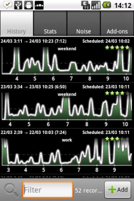 Sleep as Android Unlockスクリーンショット