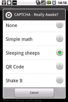 Sleep as Android Unlockスクリーンショット