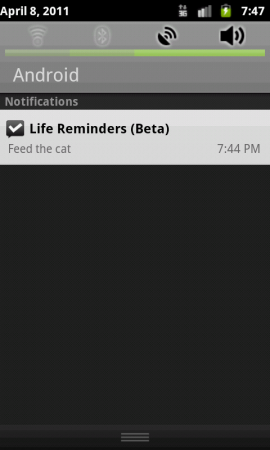 Life Remindersスクリーンショット