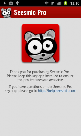 Seesmic Pro (Twitter Facebook)スクリーンショット