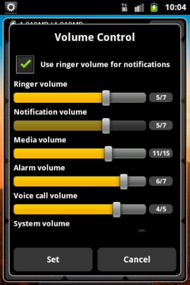 MySettings Proスクリーンショット