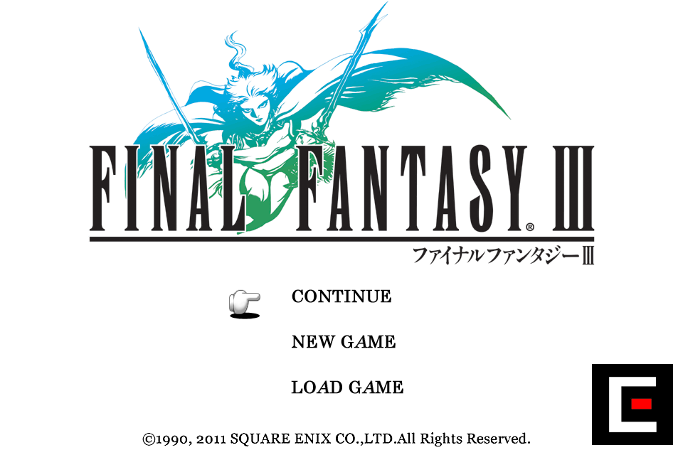 Final Fantasy IIIスクリーンショット