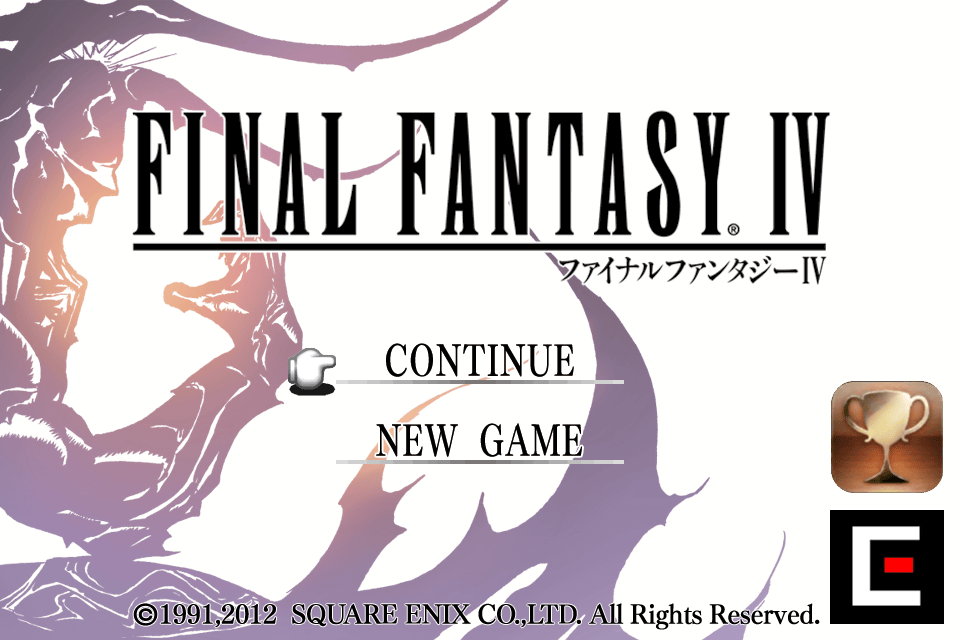 FINAL FANTASY　IV　スクリーンショット