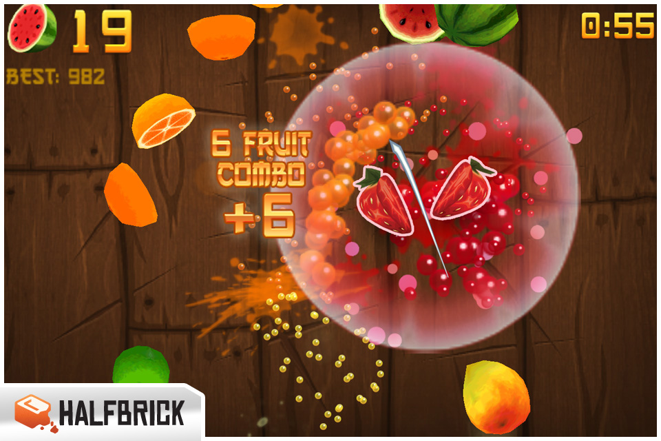 Fruit Ninja Freeスクリーンショット