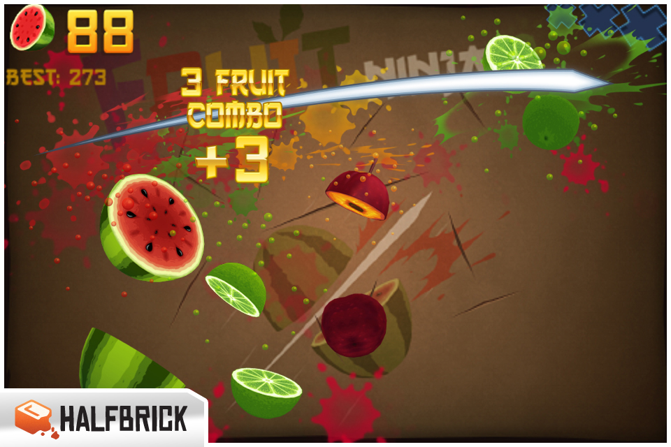 Fruit Ninja Freeスクリーンショット