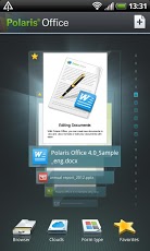 Polaris Office 4.0スクリーンショット