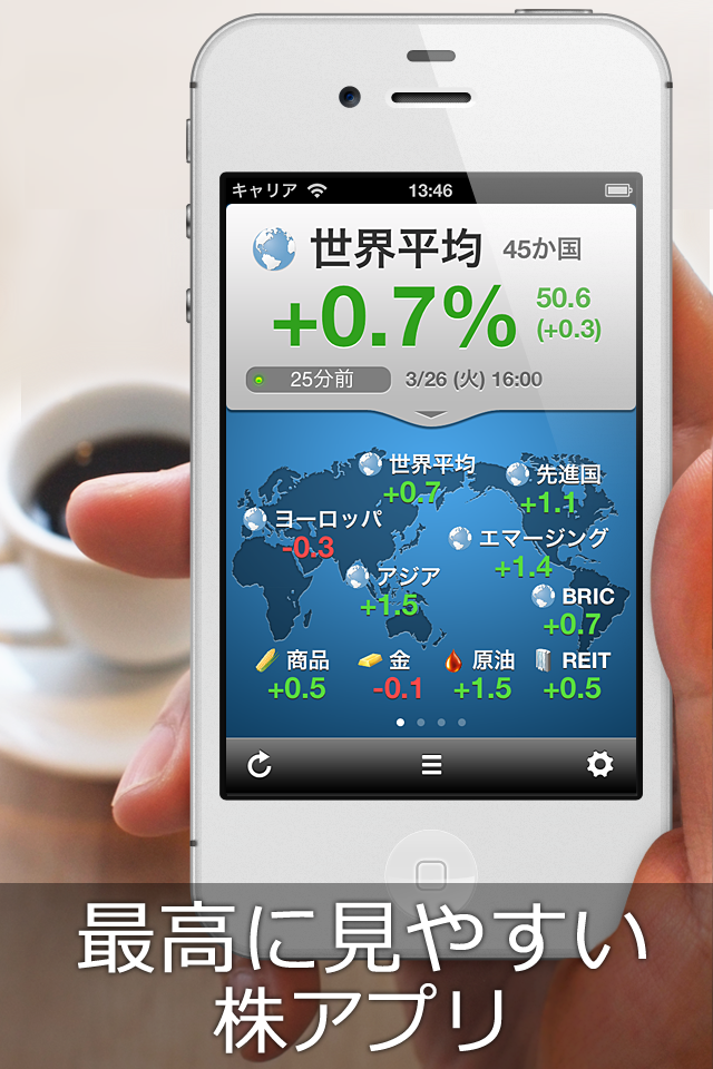 世界 の 株価 アプリ android