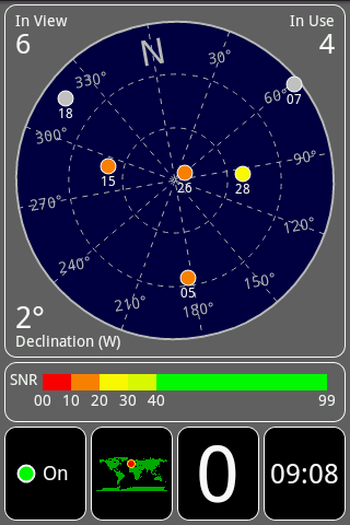 GPS Testスクリーンショット