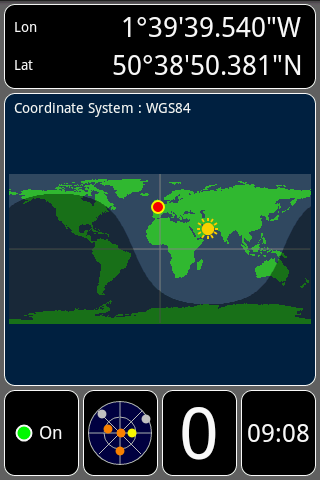 GPS Testスクリーンショット