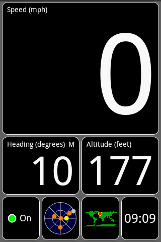 GPS Testスクリーンショット