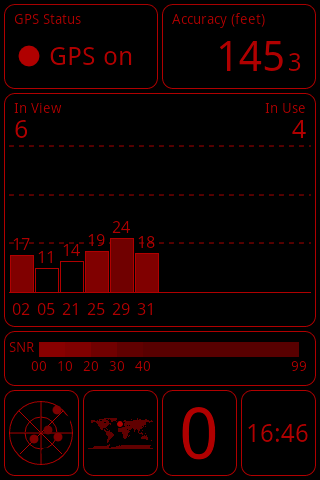 GPS Testスクリーンショット