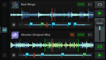 Traktor DJ 用 iPhoneスクリーンショット