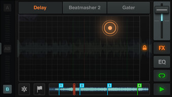 Traktor DJ 用 iPhoneスクリーンショット