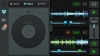 Traktor DJ 用 iPhoneスクリーンショット
