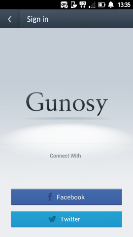 『Gunosy』