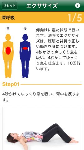 腰痛診断　個別改善プログラム