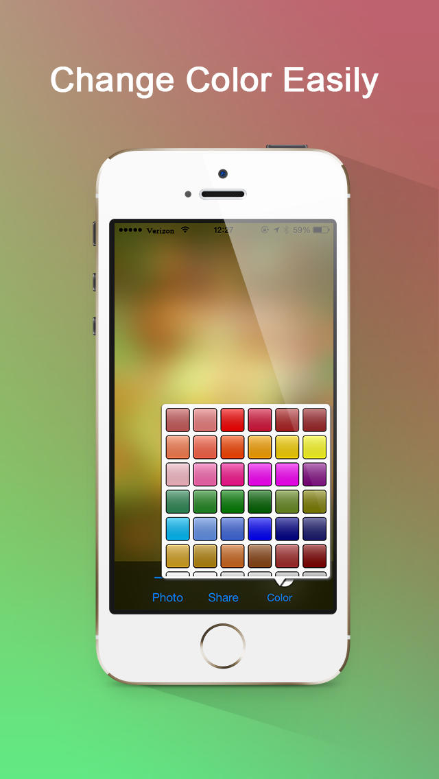 Blur For iOS 7スクリーンショット