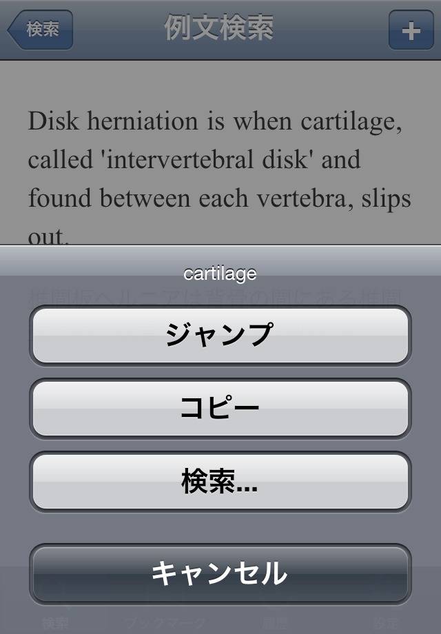 和英和 和英・英和辞書スクリーンショット