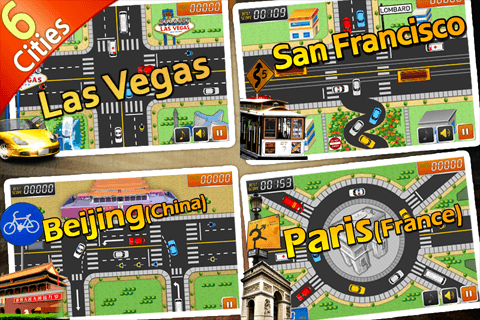 City Traffic HD: Control Traffics in 6 Cities!スクリーンショット