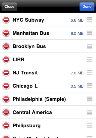 Transit Mapsスクリーンショット