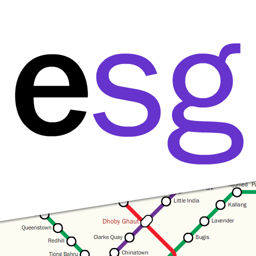Explore Singapore MRT map