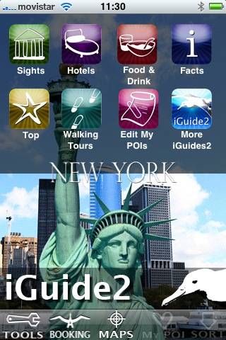 iGuide2 NEW YORK LITE  – Travel Guideスクリーンショット