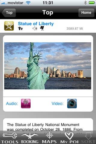 iGuide2 NEW YORK LITE  – Travel Guideスクリーンショット