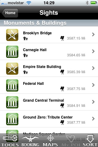 iGuide2 NEW YORK LITE  – Travel Guideスクリーンショット