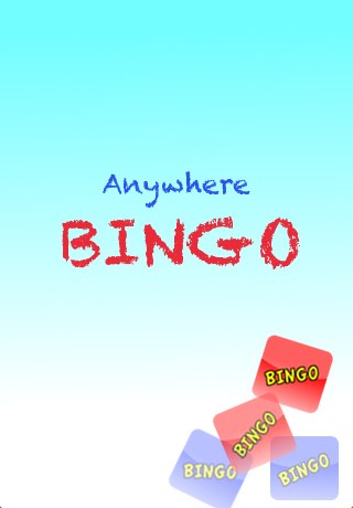 Anywhere Bingoスクリーンショット