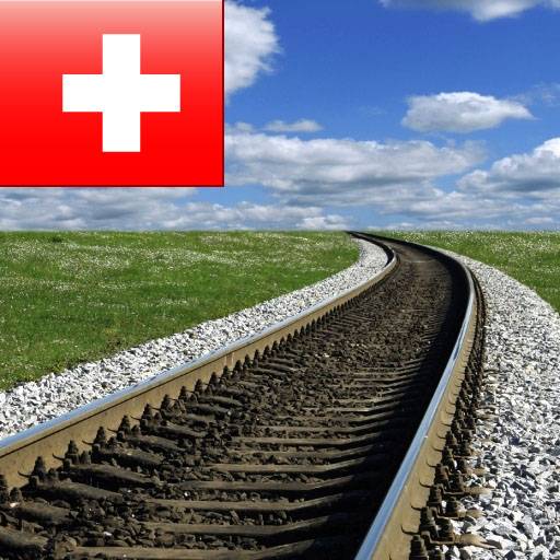 Swiss Railway Map