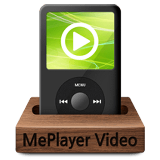MePlayer Videoの動画プレーヤー