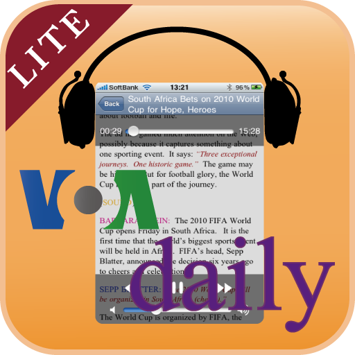 VOAデイリーニュースRSS Player Lite